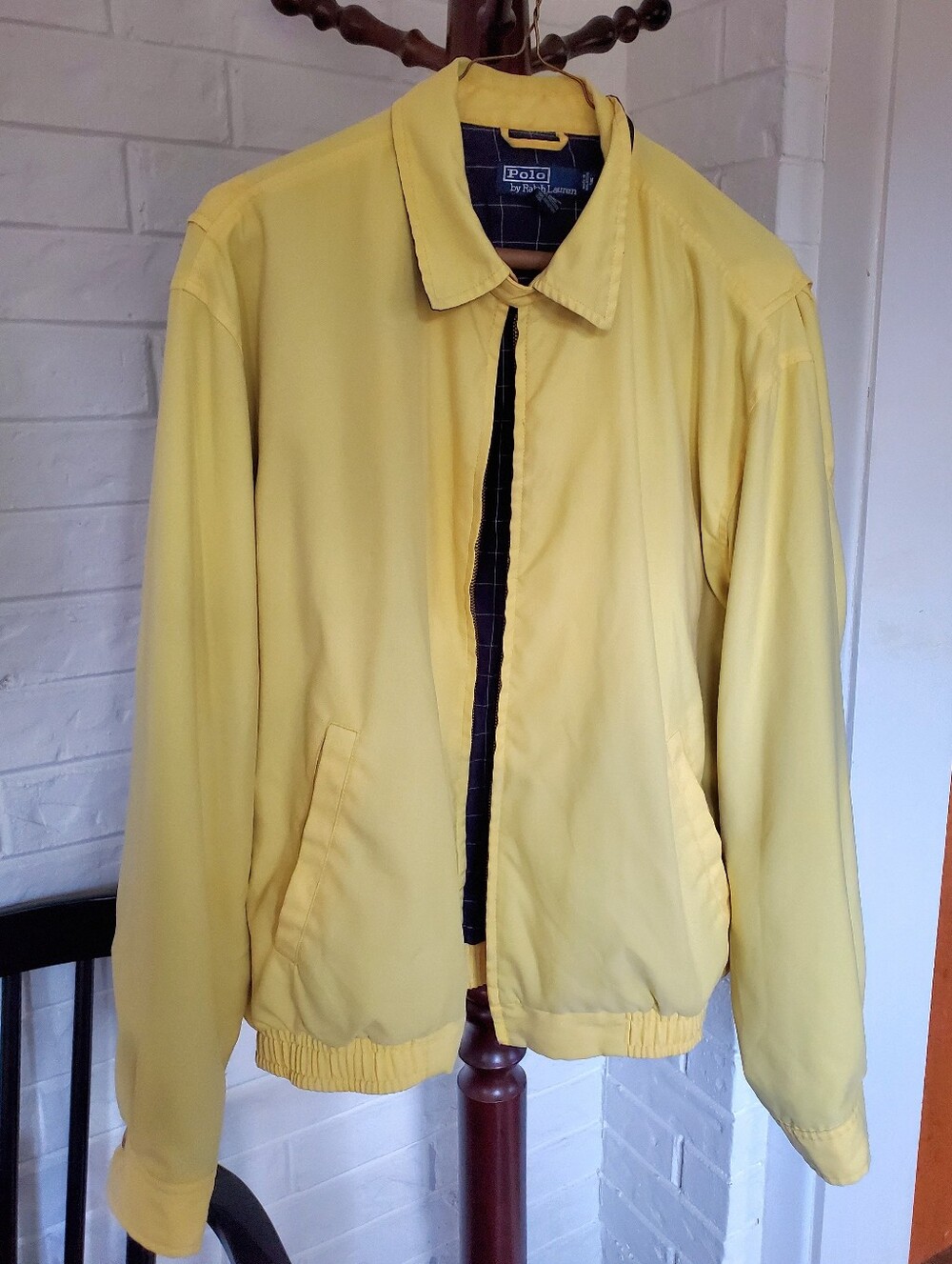 Ralph Lauren Yellow Men’s Bomber Jacket